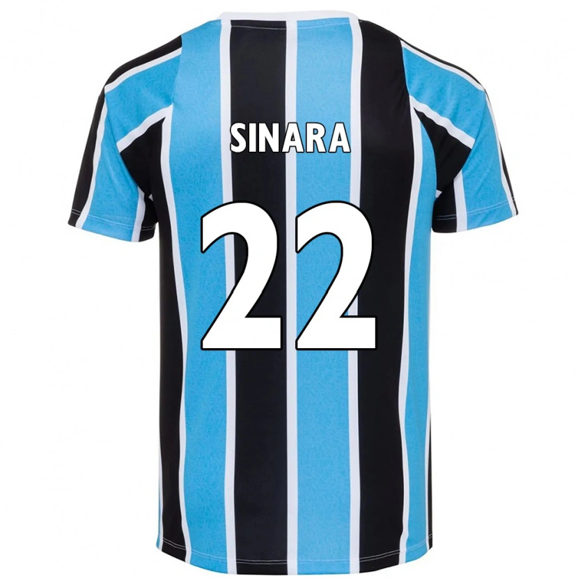 Danxen Mænd Sinara #22 Hvid Blå Hjemmebane Spillertrøjer 2025/26 Trøje T-Shirt