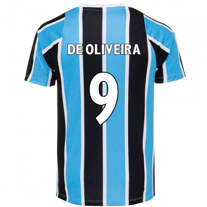 Danxen Mænd Veridiana Mostaco De Oliveira #9 Hvid Blå Hjemmebane Spillertrøjer 2025/26 Trøje T-Shirt
