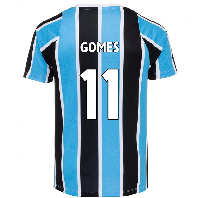 Danxen Mænd Joyce Gomes Da Silva #11 Hvid Blå Hjemmebane Spillertrøjer 2025/26 Trøje T-Shirt
