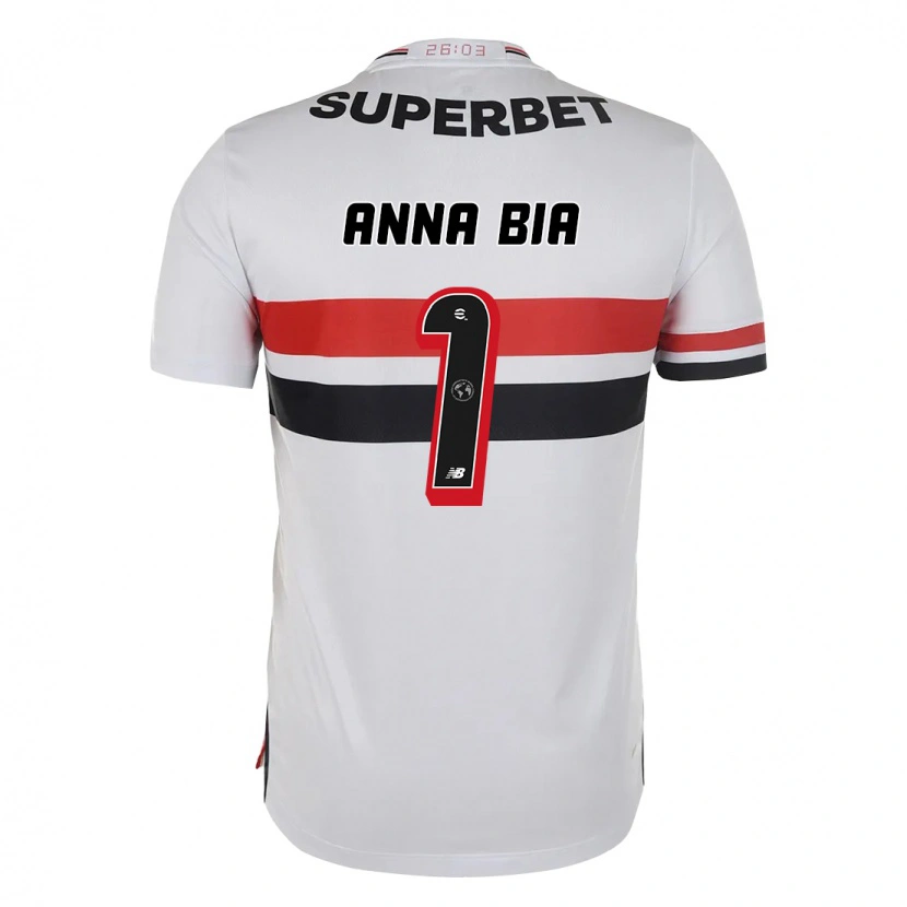Danxen Mænd Anna Bia #1 Sort Rød Hjemmebane Spillertrøjer 2025/26 Trøje T-Shirt