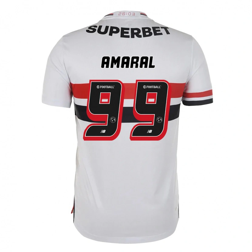 Danxen Mænd Vitória Amaral #99 Sort Rød Hjemmebane Spillertrøjer 2025/26 Trøje T-Shirt