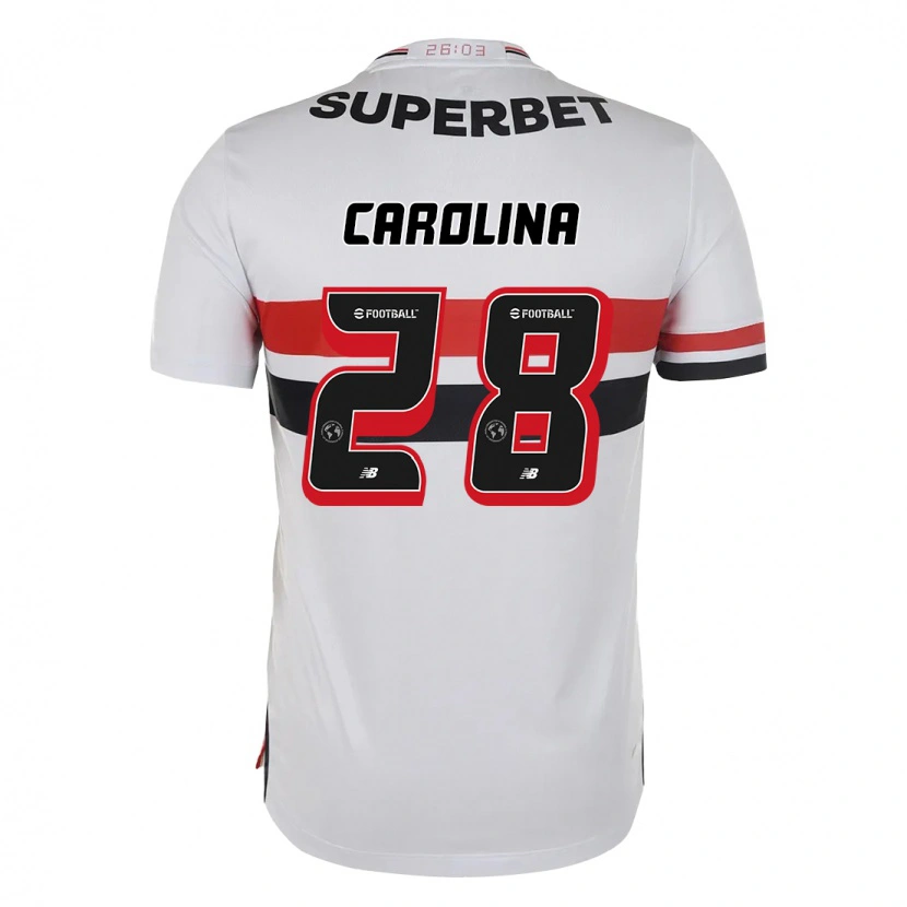 Danxen Mænd Ana Carolina #28 Sort Rød Hjemmebane Spillertrøjer 2025/26 Trøje T-Shirt