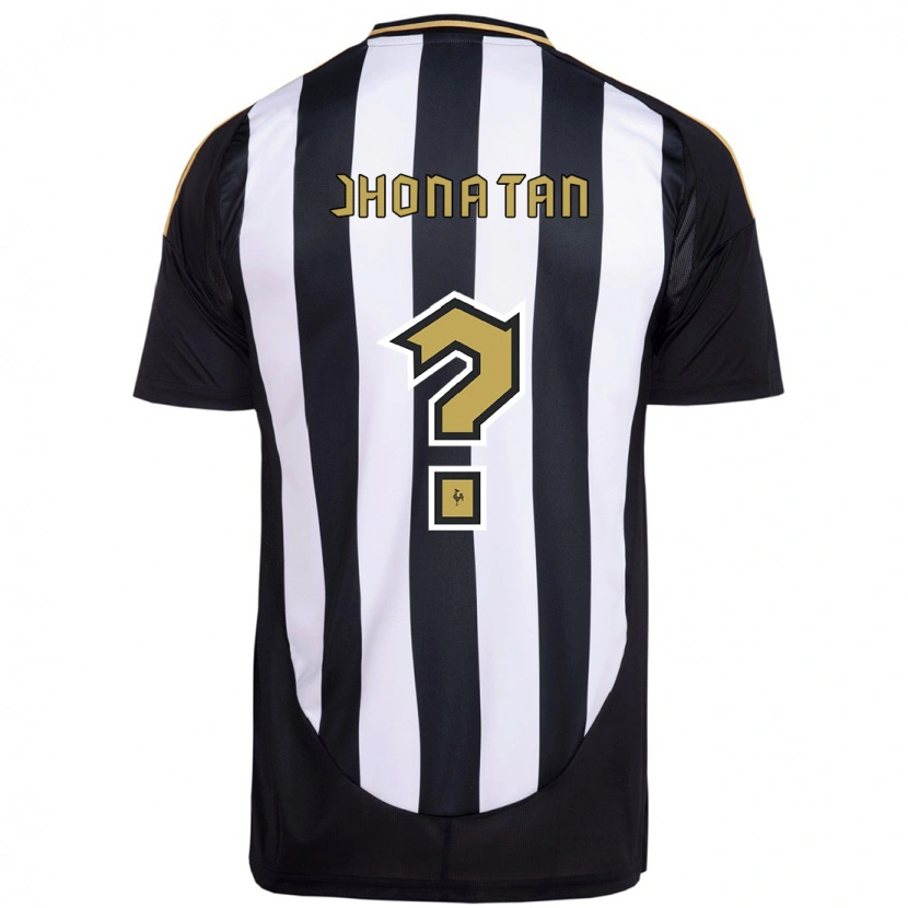 Danxen Mænd Jhonathan Bernardo #0 Off White Hjemmebane Spillertrøjer 2025/26 Trøje T-Shirt