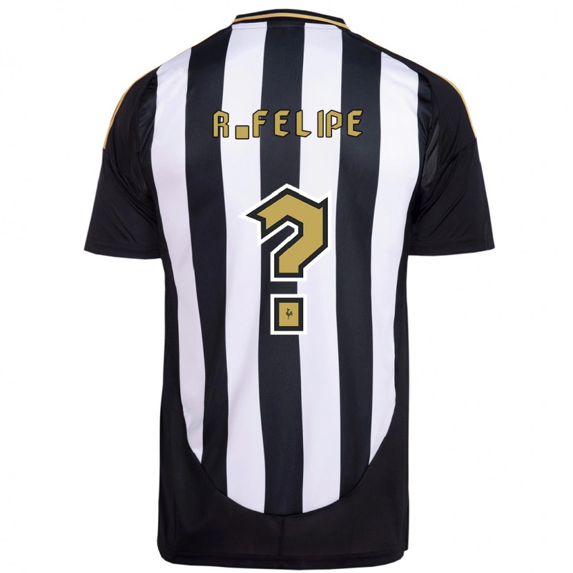 Danxen Mænd Ryan Felipe #0 Off White Hjemmebane Spillertrøjer 2025/26 Trøje T-Shirt