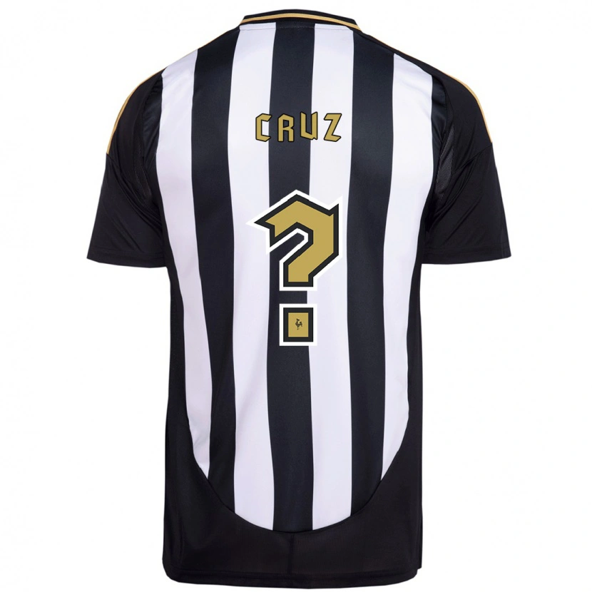 Danxen Mænd Dudu Cruz #0 Off White Hjemmebane Spillertrøjer 2025/26 Trøje T-Shirt