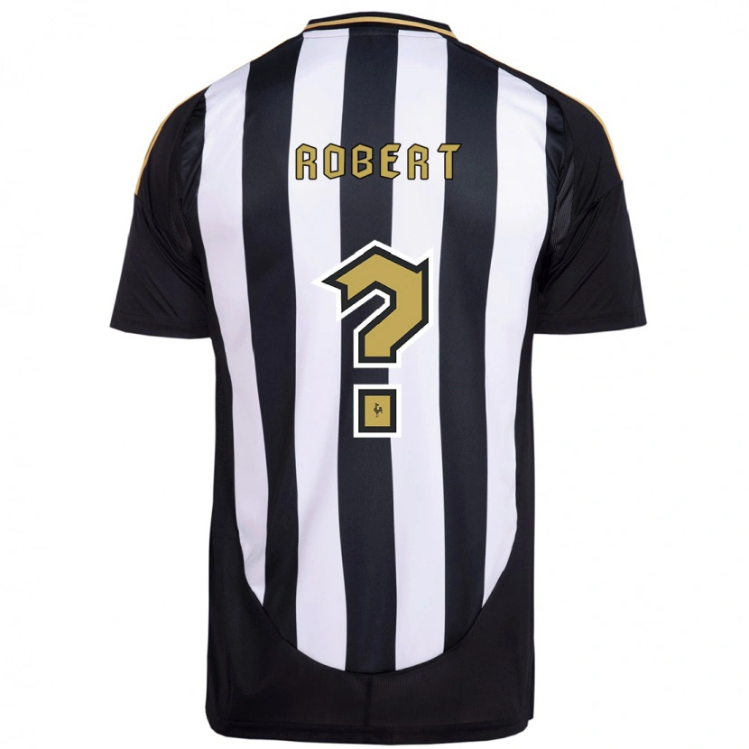 Danxen Mænd Robert Alves #0 Off White Hjemmebane Spillertrøjer 2025/26 Trøje T-Shirt