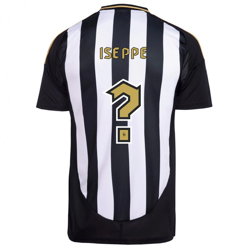 Danxen Mænd Mateus Iseppe #0 Off White Hjemmebane Spillertrøjer 2025/26 Trøje T-Shirt