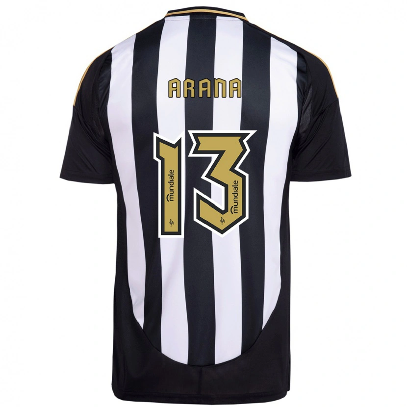 Danxen Mænd Guilherme Arana #13 Off White Hjemmebane Spillertrøjer 2025/26 Trøje T-Shirt