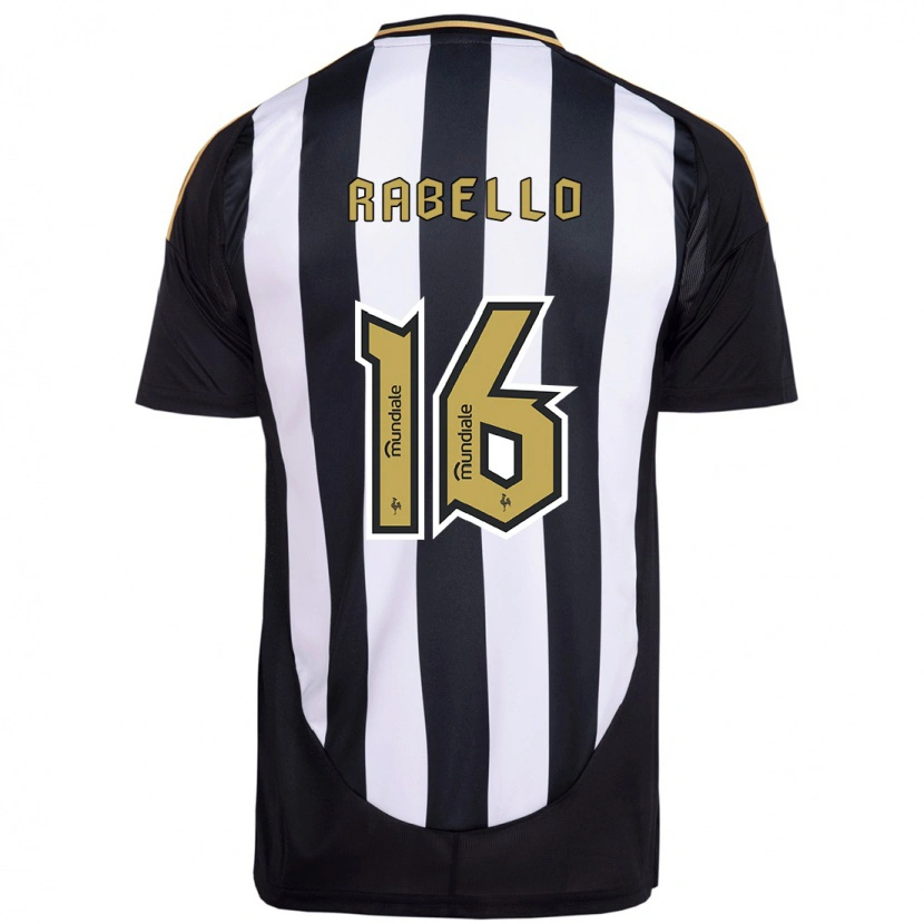 Danxen Mænd Igor Rabello #16 Off White Hjemmebane Spillertrøjer 2025/26 Trøje T-Shirt