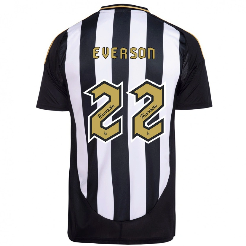 Danxen Mænd Everson #22 Off White Hjemmebane Spillertrøjer 2025/26 Trøje T-Shirt