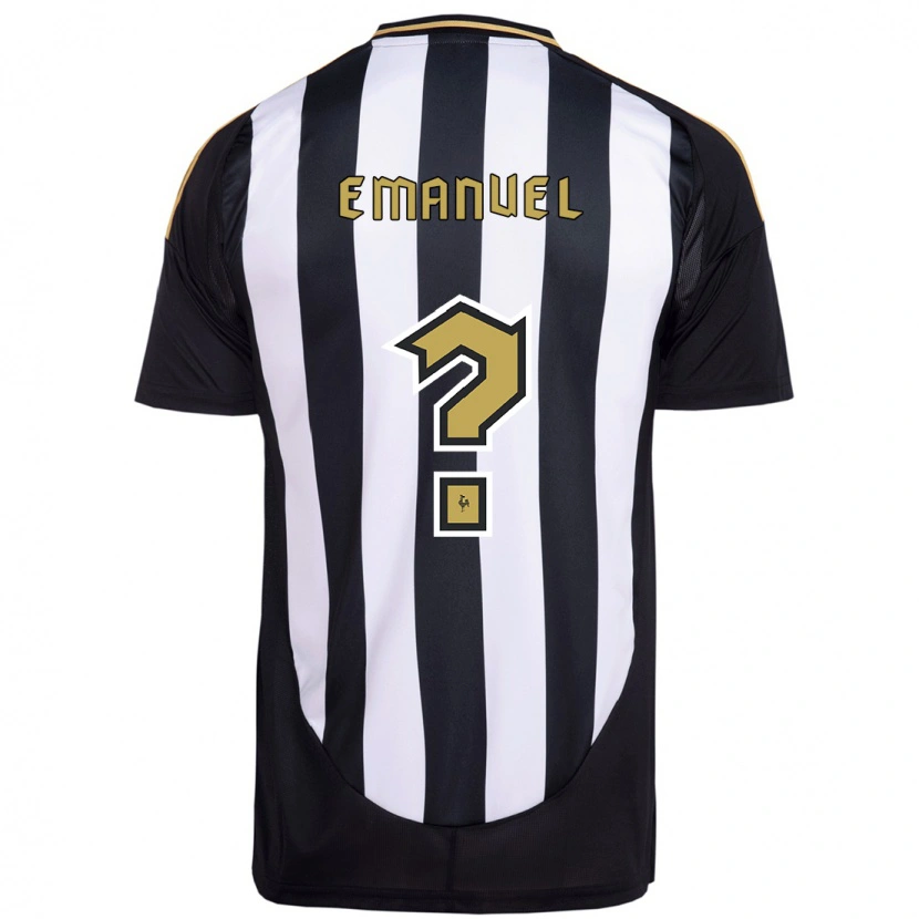 Danxen Mænd Emanuel #0 Off White Hjemmebane Spillertrøjer 2025/26 Trøje T-Shirt
