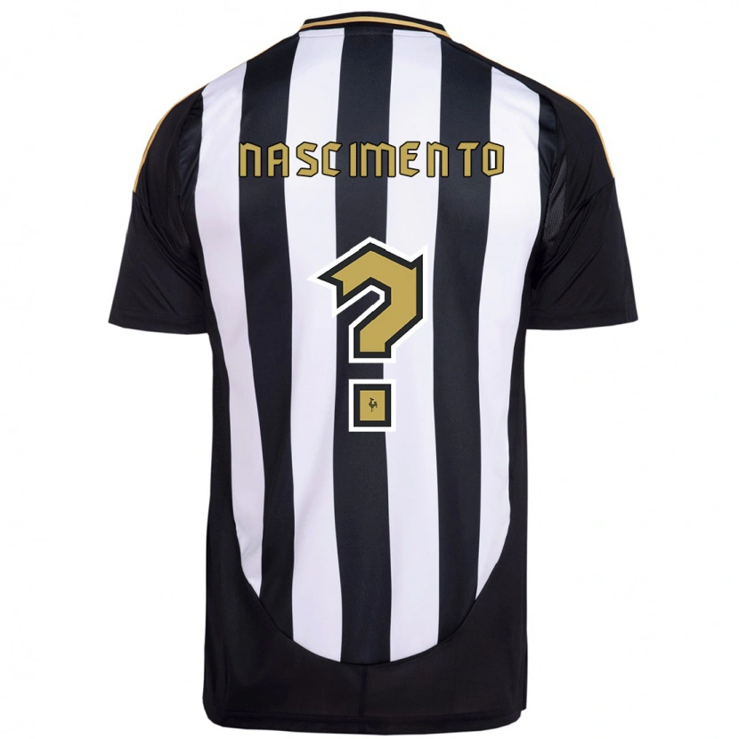 Danxen Mænd Ruan Nascimento #0 Off White Hjemmebane Spillertrøjer 2025/26 Trøje T-Shirt