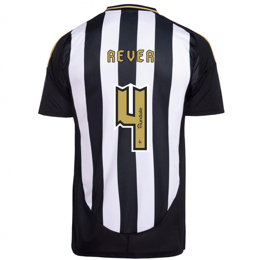 Danxen Mænd Rever #4 Off White Hjemmebane Spillertrøjer 2025/26 Trøje T-Shirt