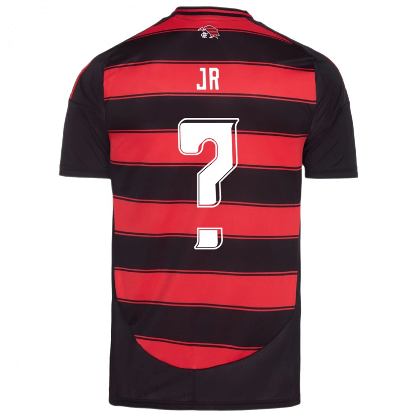 Danxen Mænd Wanderson Jr #0 Hvid Rød Hjemmebane Spillertrøjer 2025/26 Trøje T-Shirt