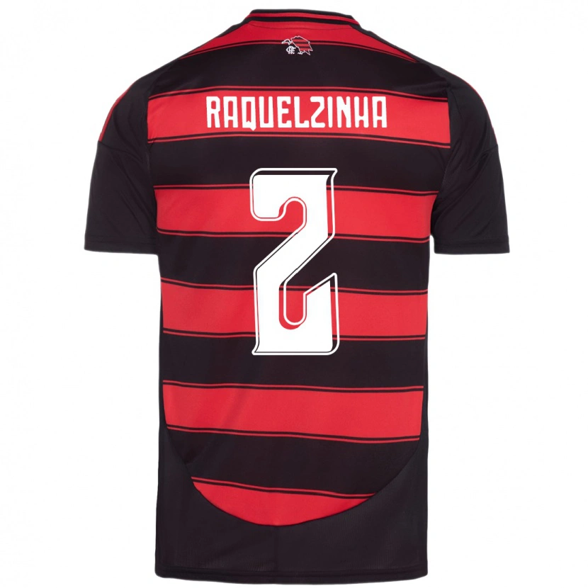 Danxen Mænd Raquelzinha #2 Hvid Rød Hjemmebane Spillertrøjer 2025/26 Trøje T-Shirt