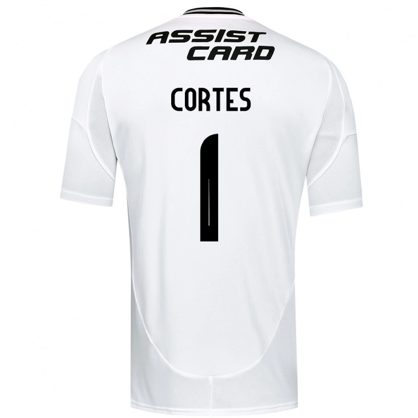 Danxen Mænd Brayan Cortés #1 Sort Hvid Hjemmebane Spillertrøjer 2025/26 Trøje T-Shirt
