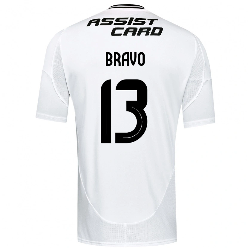 Danxen Mænd Santiago Bravo #13 Sort Hvid Hjemmebane Spillertrøjer 2025/26 Trøje T-Shirt