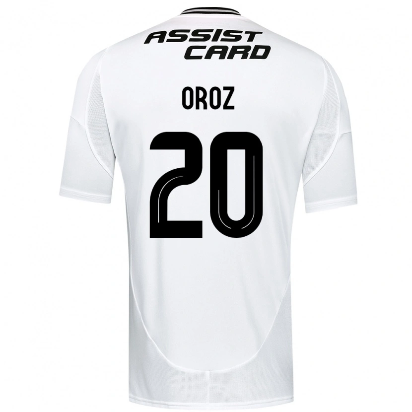 Danxen Mænd Alexander Oroz #20 Sort Hvid Hjemmebane Spillertrøjer 2025/26 Trøje T-Shirt