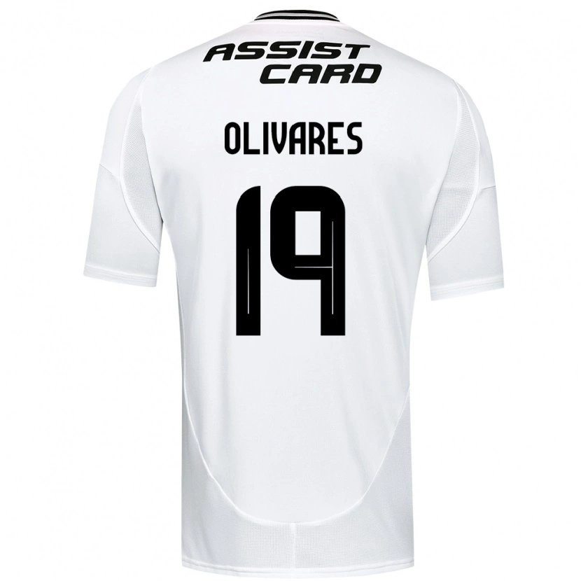 Danxen Mænd Michelle Olivares #19 Sort Hvid Hjemmebane Spillertrøjer 2025/26 Trøje T-Shirt