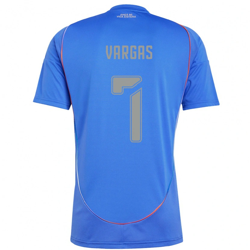Danxen Mænd Jeisson Vargas #7 Orange Rød Hjemmebane Spillertrøjer 2025/26 Trøje T-Shirt