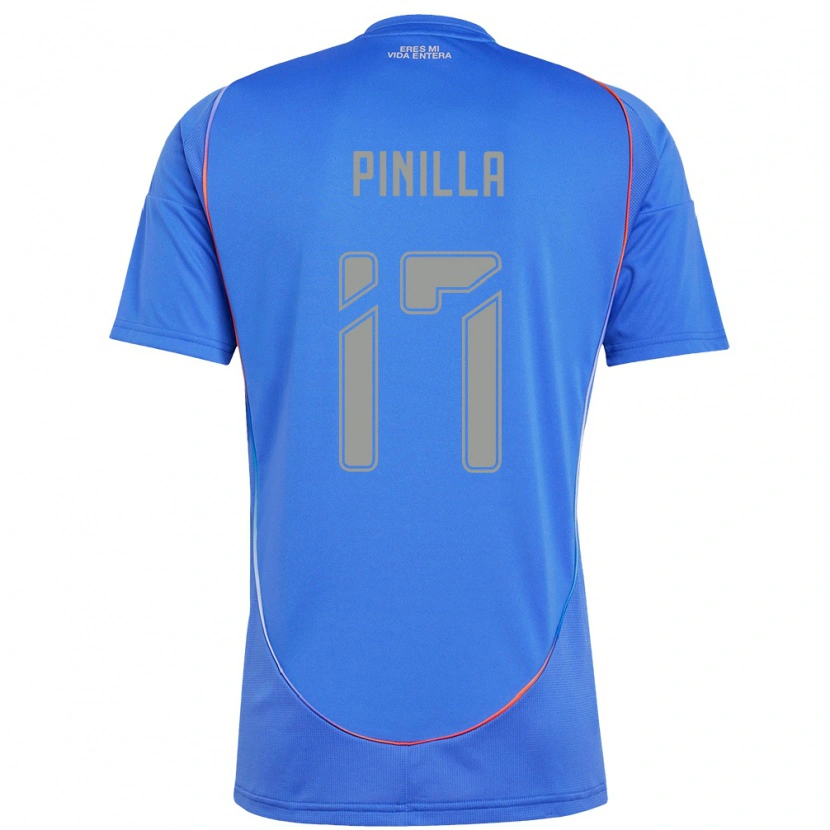 Danxen Mænd Fernanda Pinilla #17 Orange Rød Hjemmebane Spillertrøjer 2025/26 Trøje T-Shirt