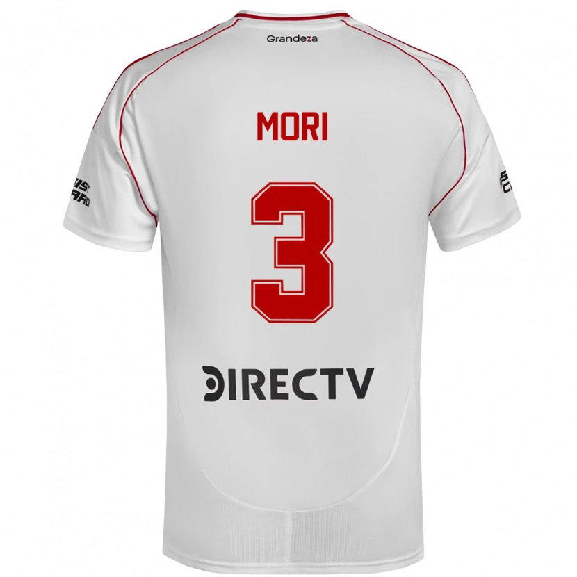 Danxen Mænd Ramiro Funes Mori #3 Burgundy Magenta Hjemmebane Spillertrøjer 2025/26 Trøje T-Shirt