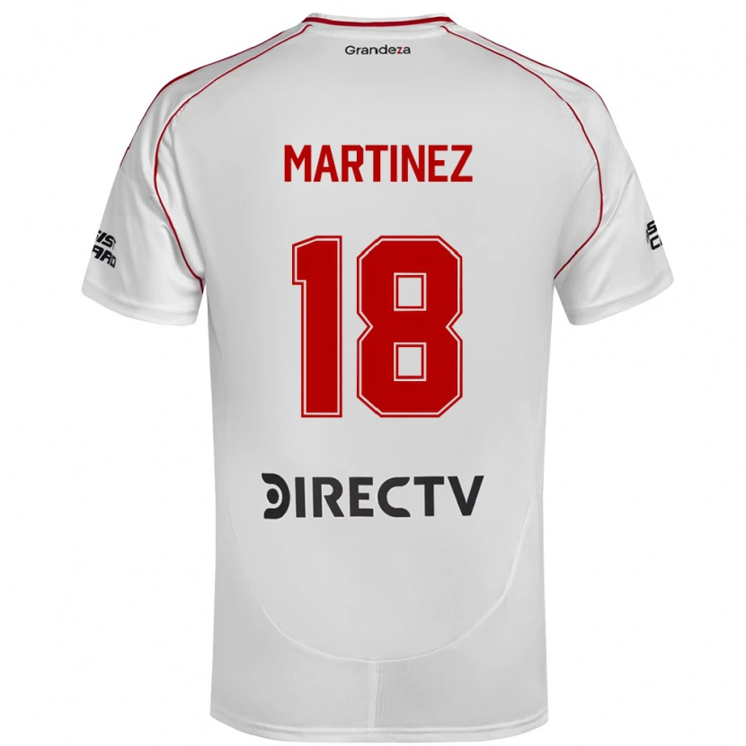 Danxen Mænd Gonzalo Martínez #18 Burgundy Magenta Hjemmebane Spillertrøjer 2025/26 Trøje T-Shirt