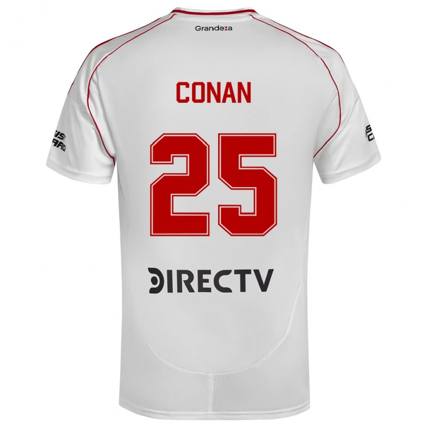 Danxen Mænd Conan Ledesma #25 Burgundy Magenta Hjemmebane Spillertrøjer 2025/26 Trøje T-Shirt