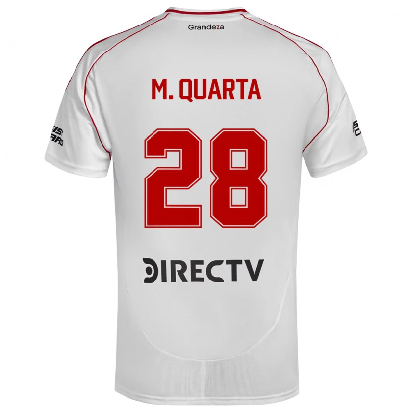 Danxen Mænd Lucas Martínez Quarta #28 Burgundy Magenta Hjemmebane Spillertrøjer 2025/26 Trøje T-Shirt