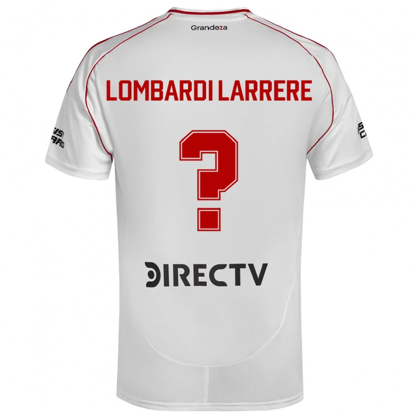 Danxen Mænd Delfina Lombardi Larrere #0 Burgundy Magenta Hjemmebane Spillertrøjer 2025/26 Trøje T-Shirt