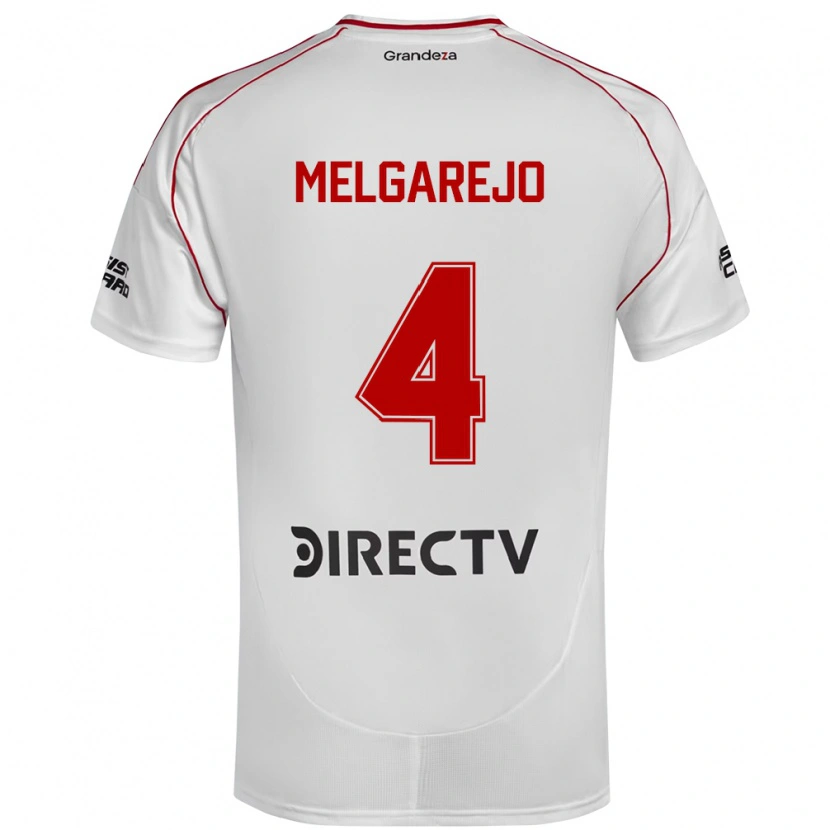 Danxen Mænd Stephanie Melgarejo #4 Burgundy Magenta Hjemmebane Spillertrøjer 2025/26 Trøje T-Shirt