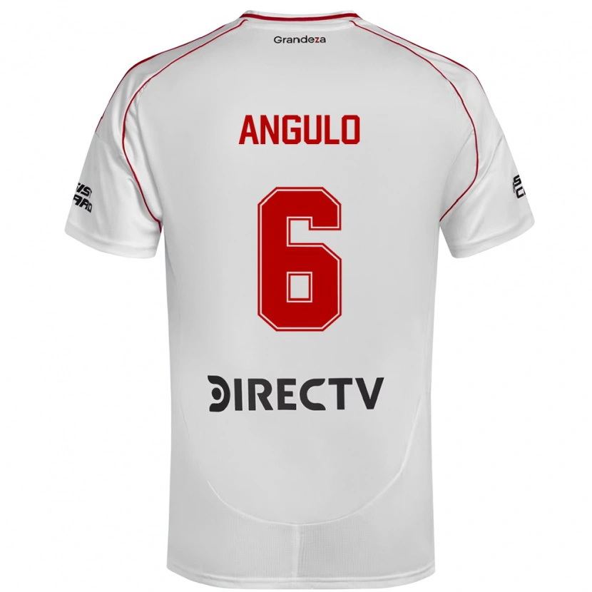Danxen Mænd Tamara Angulo #6 Burgundy Magenta Hjemmebane Spillertrøjer 2025/26 Trøje T-Shirt
