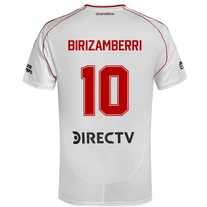 Danxen Mænd María Carolina Birizamberri Rivero #10 Burgundy Magenta Hjemmebane Spillertrøjer 2025/26 Trøje T-Shirt
