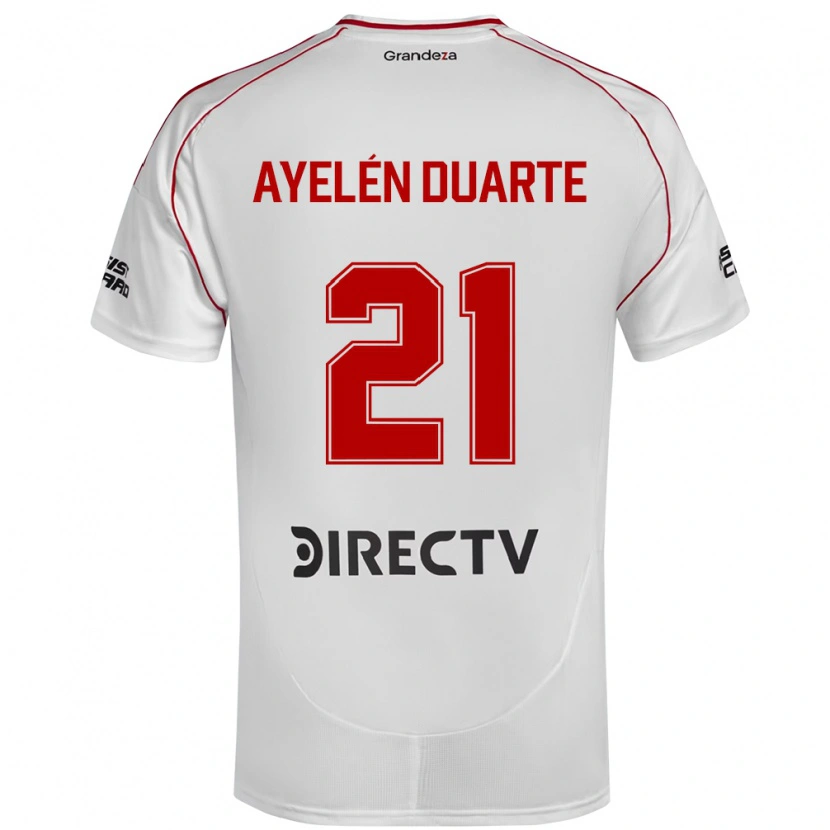 Danxen Mænd Camila Ayelén Duarte #21 Burgundy Magenta Hjemmebane Spillertrøjer 2025/26 Trøje T-Shirt