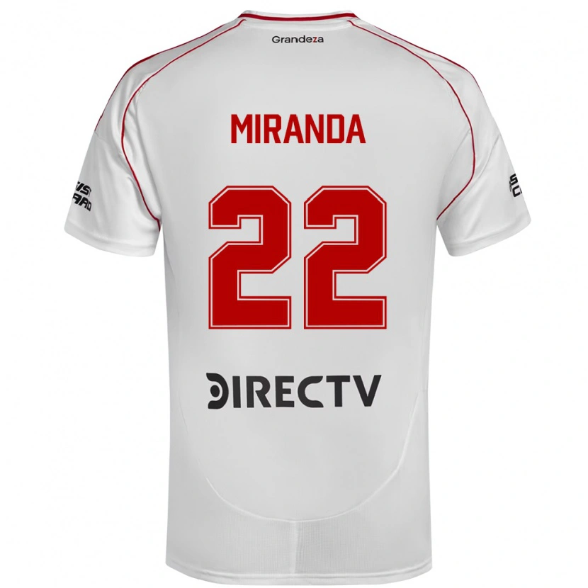 Danxen Mænd Morena Miranda #22 Burgundy Magenta Hjemmebane Spillertrøjer 2025/26 Trøje T-Shirt