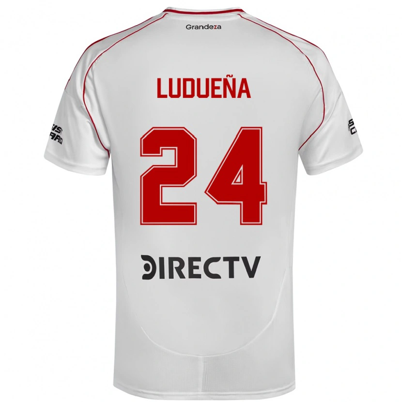 Danxen Mænd Belén Ludueña #24 Burgundy Magenta Hjemmebane Spillertrøjer 2025/26 Trøje T-Shirt