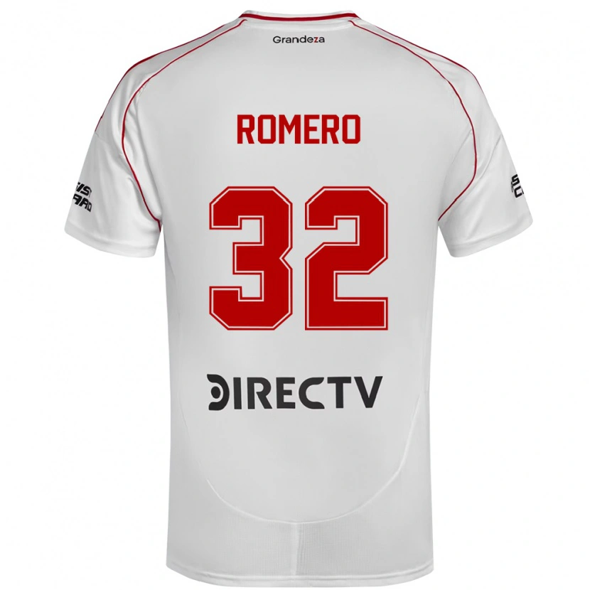 Danxen Mænd Julieta Romero #32 Burgundy Magenta Hjemmebane Spillertrøjer 2025/26 Trøje T-Shirt