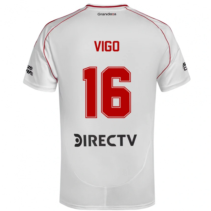 Danxen Mænd Alex Vigo #16 Burgundy Magenta Hjemmebane Spillertrøjer 2025/26 Trøje T-Shirt