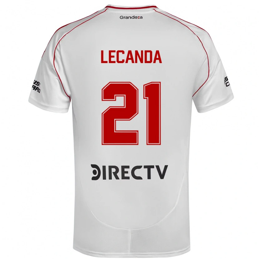 Danxen Mænd Tomas Lecanda #21 Burgundy Magenta Hjemmebane Spillertrøjer 2025/26 Trøje T-Shirt