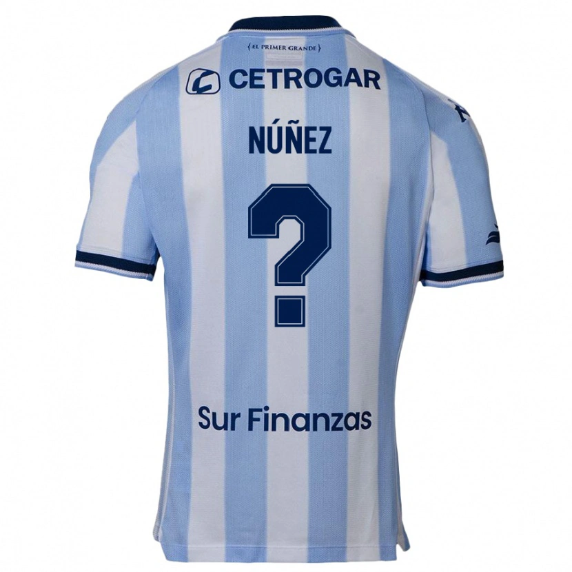 Danxen Mænd Máximo Núñez #0 Mørkeblå Hjemmebane Spillertrøjer 2025/26 Trøje T-Shirt