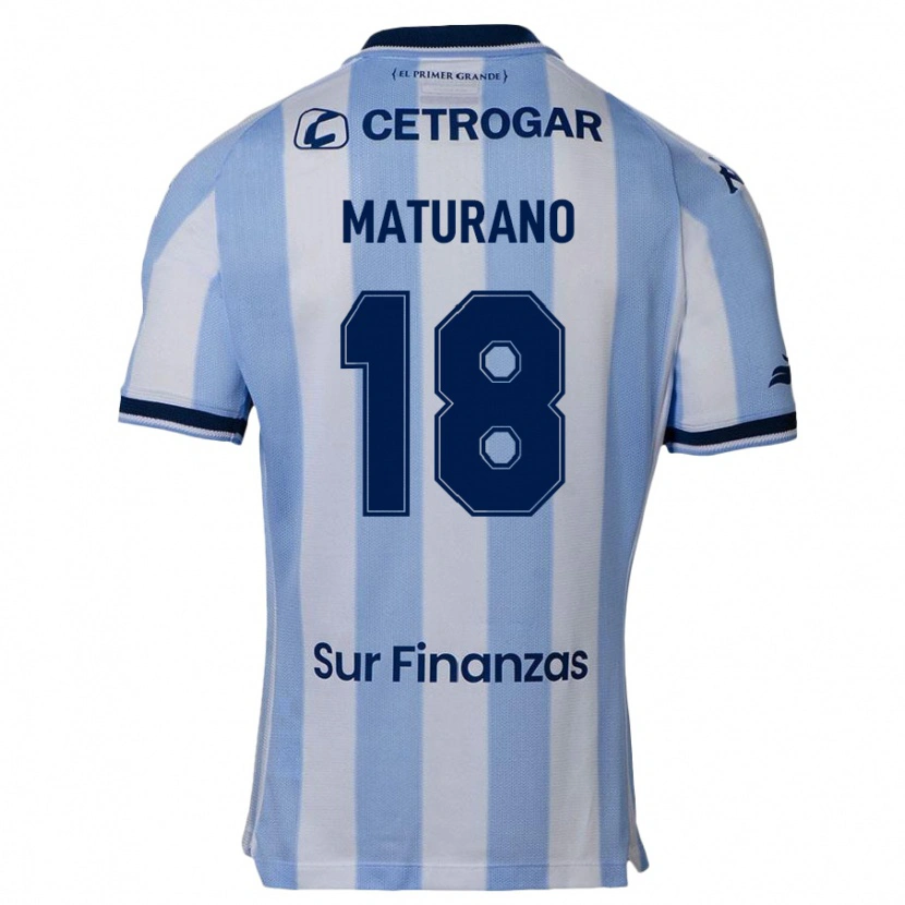 Danxen Mænd Agustina Maturano #18 Mørkeblå Hjemmebane Spillertrøjer 2025/26 Trøje T-Shirt