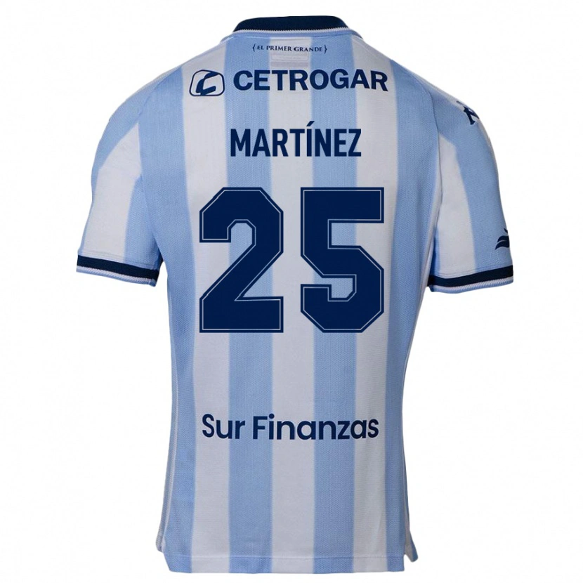 Danxen Mænd Ailén Martínez #25 Mørkeblå Hjemmebane Spillertrøjer 2025/26 Trøje T-Shirt