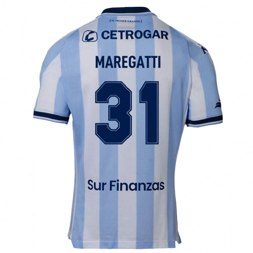 Danxen Mænd Dolores Maregatti #31 Mørkeblå Hjemmebane Spillertrøjer 2025/26 Trøje T-Shirt