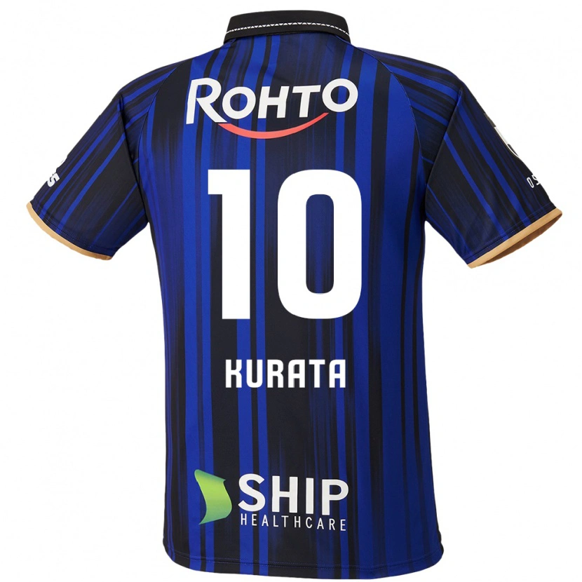 Danxen Mænd Shu Kurata #10 Hvid Blå Sort Hjemmebane Spillertrøjer 2025/26 Trøje T-Shirt