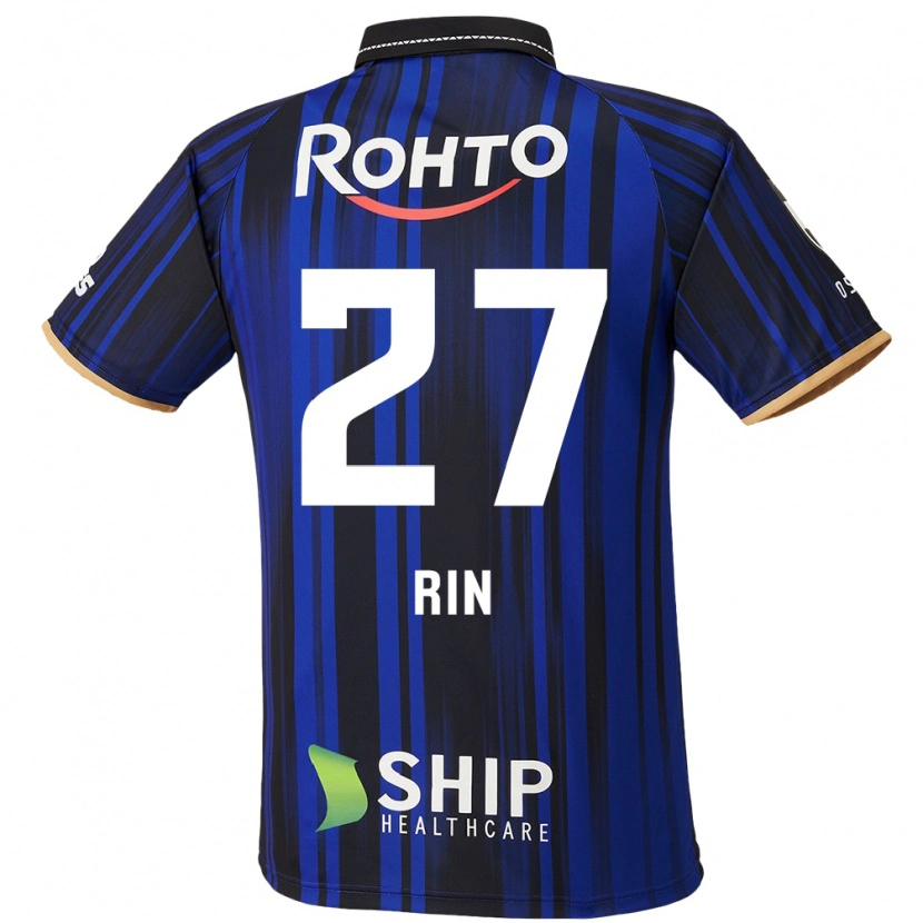 Danxen Mænd Rin Mito #27 Hvid Blå Sort Hjemmebane Spillertrøjer 2025/26 Trøje T-Shirt
