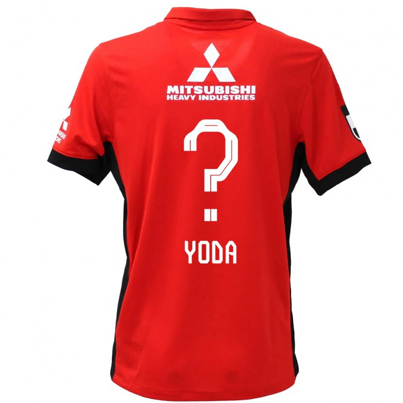 Danxen Mænd Soshi Yoda #0 Hvid Sort Hjemmebane Spillertrøjer 2025/26 Trøje T-Shirt