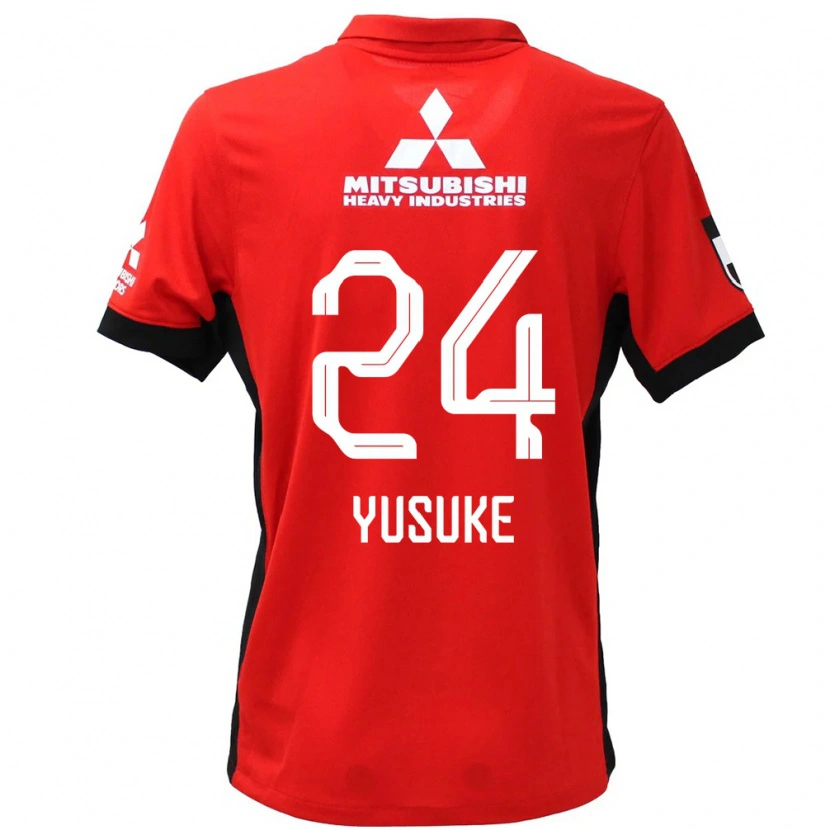 Danxen Mænd Yusuke Matsuo #24 Hvid Sort Hjemmebane Spillertrøjer 2025/26 Trøje T-Shirt