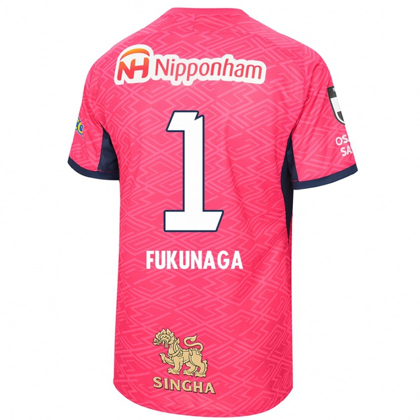 Danxen Mænd Erika Fukunaga #1 Hvid Sakura Pink Hjemmebane Spillertrøjer 2025/26 Trøje T-Shirt