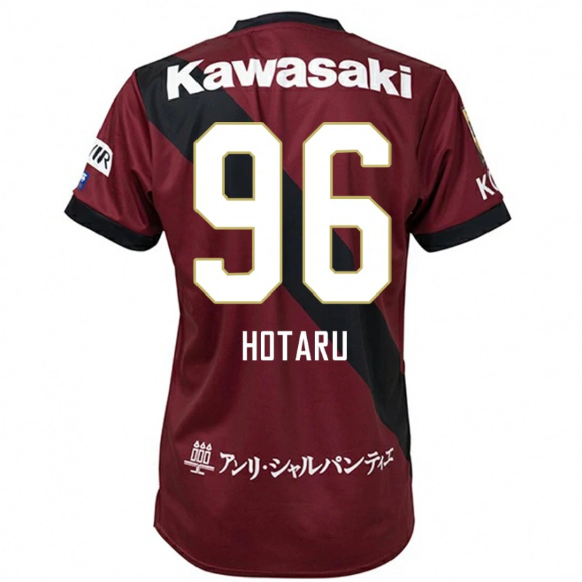 Danxen Mænd Hotaru Yamaguchi #96 Hvid Sort Hjemmebane Spillertrøjer 2025/26 Trøje T-Shirt