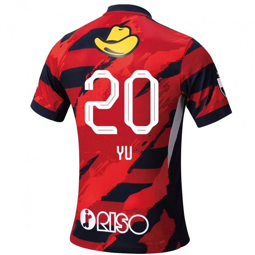 Danxen Mænd Yu Funabashi #20 Hvid Sort Hjemmebane Spillertrøjer 2025/26 Trøje T-Shirt